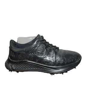 Men’s Robert graham granjero golf shoes black size 8.5